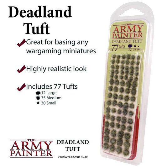 The Army Painter: Deadland Tufts