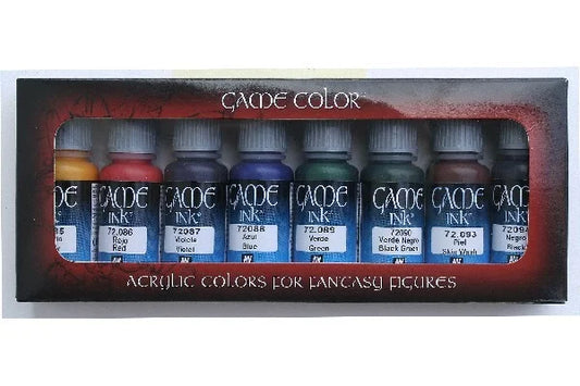 Vallejo: Game Color Ink Set