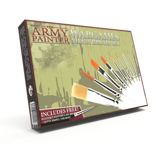 Mega Brush Set: The Army Painter