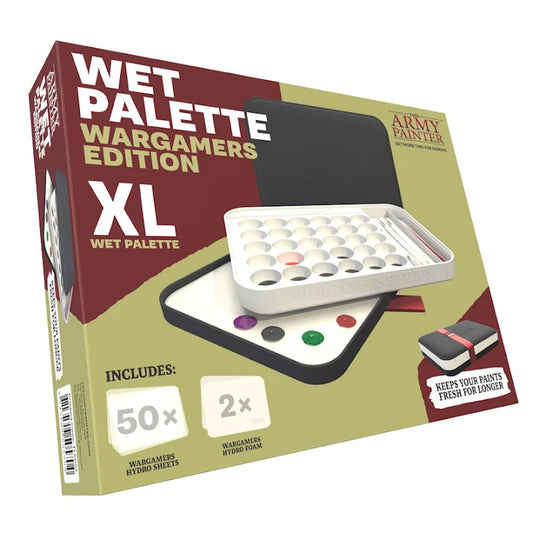 Army Painter: Wargamers Edition Wet Palette XL