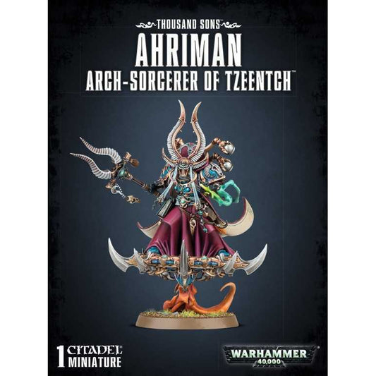 Thousand Sons: Ahriman Arch Sorcerer of Tzeentch