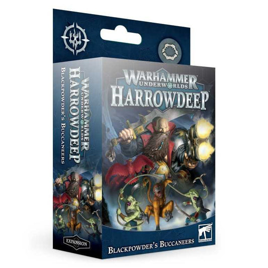 Warhammer Underworlds: Blackpoder`s Buccaneers
