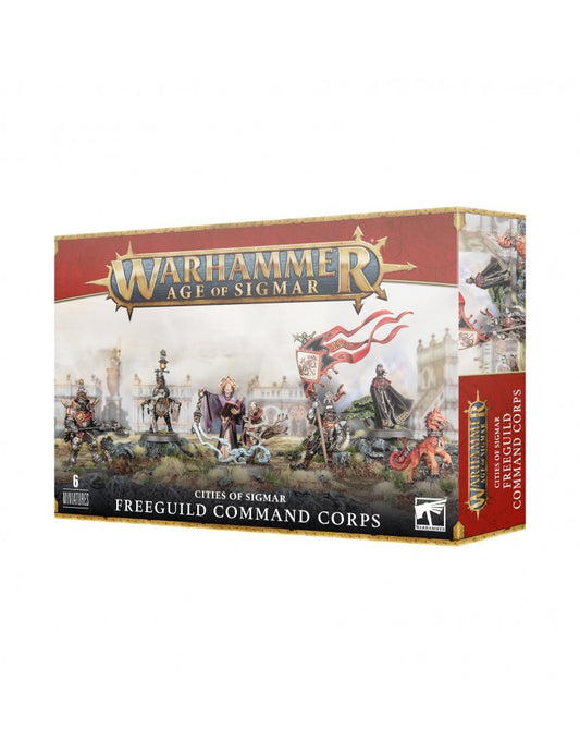 Cities of Sigmar: Freeguild command corps