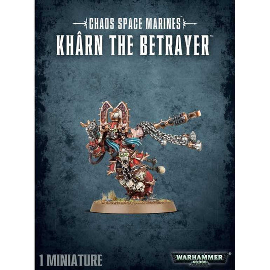 Chaos Space Marines: Kharn the Betrayer