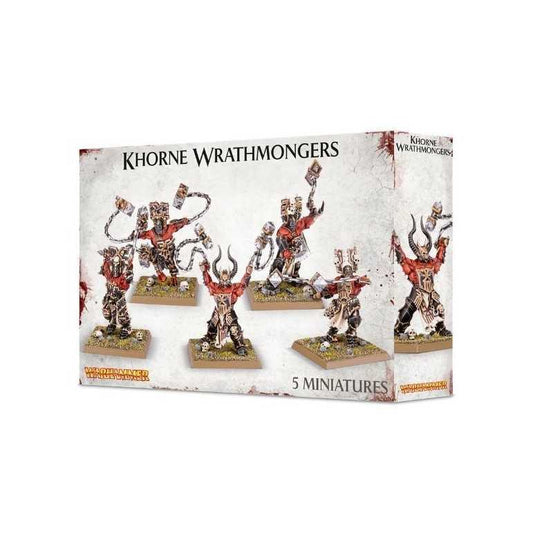 Blades of Khorne: Wrathmongers