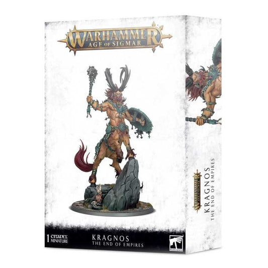 Age of Sigmar: Kragnos the end of Empires
