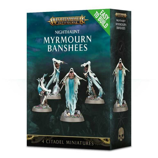 Nighthaunt: Myrmorn Banshees
