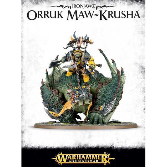 Orruk Warclans: Orruk Mawcrusha