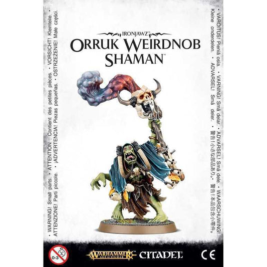 Orruk Warclans: Orruk Wierdnob Shaman
