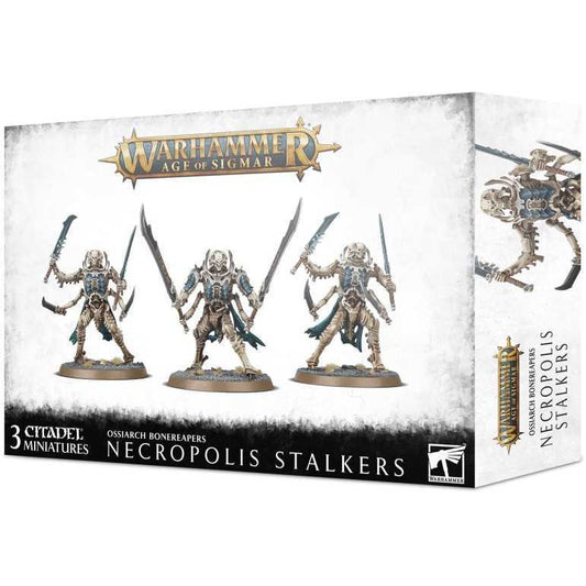 Ossiarch Bonereapers: Necropolis Stalkers / Immortis Guard