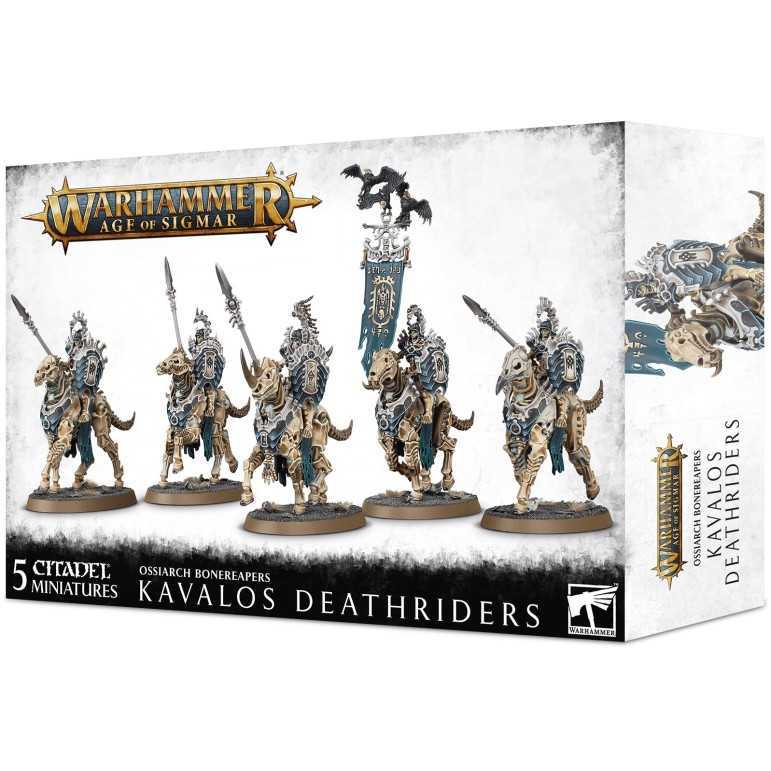 Ossiarch Bonereapers: Kavalos Deathriders